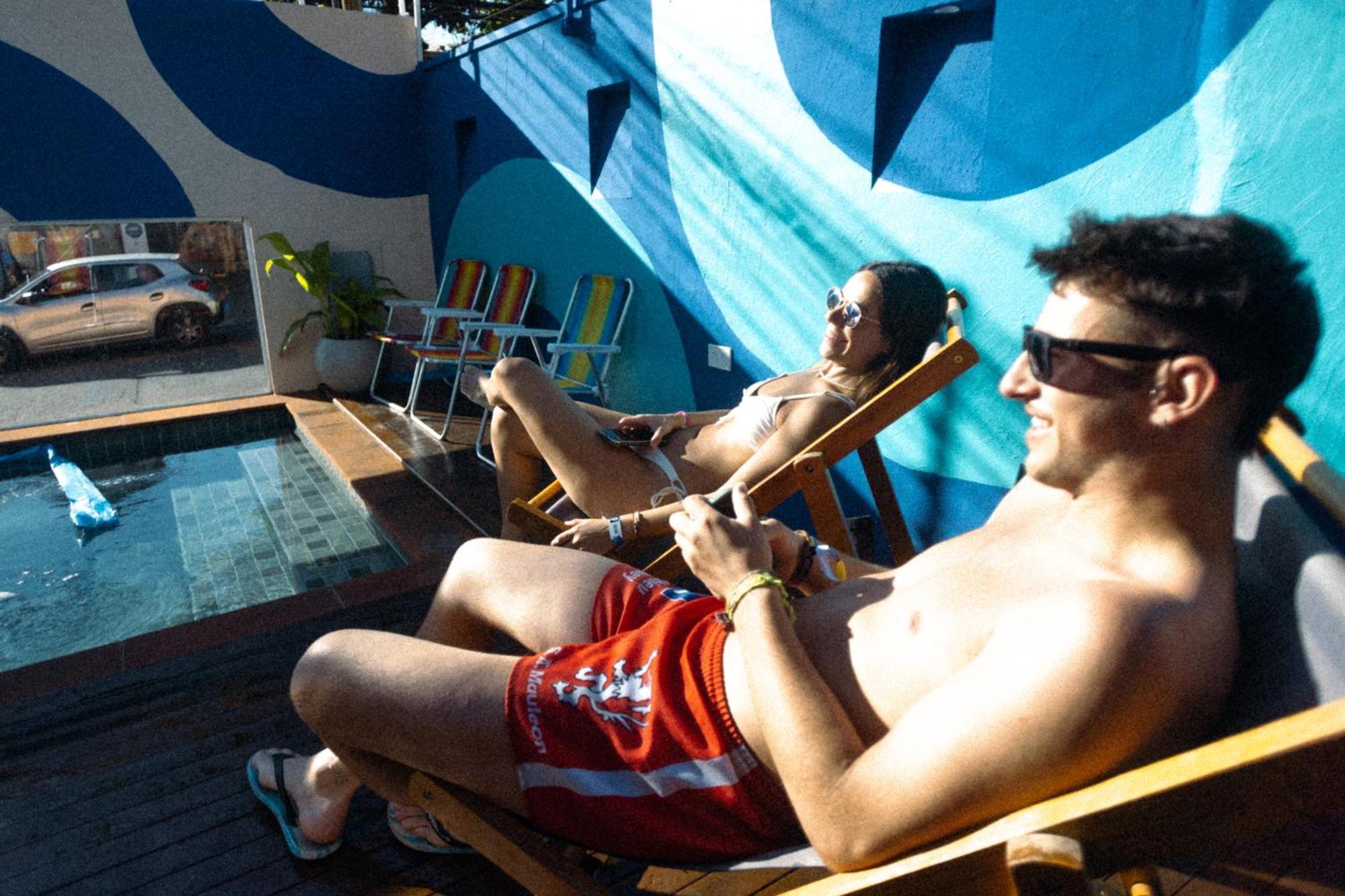 O De Casa Hostel São Paulo Ngoại thất bức ảnh