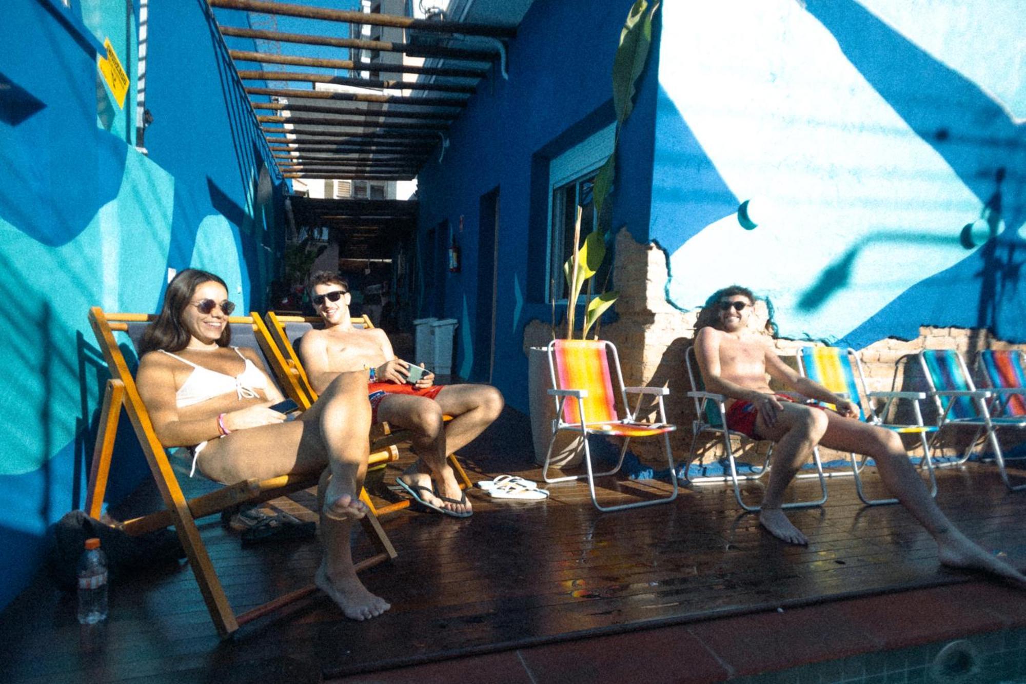 O De Casa Hostel São Paulo Ngoại thất bức ảnh