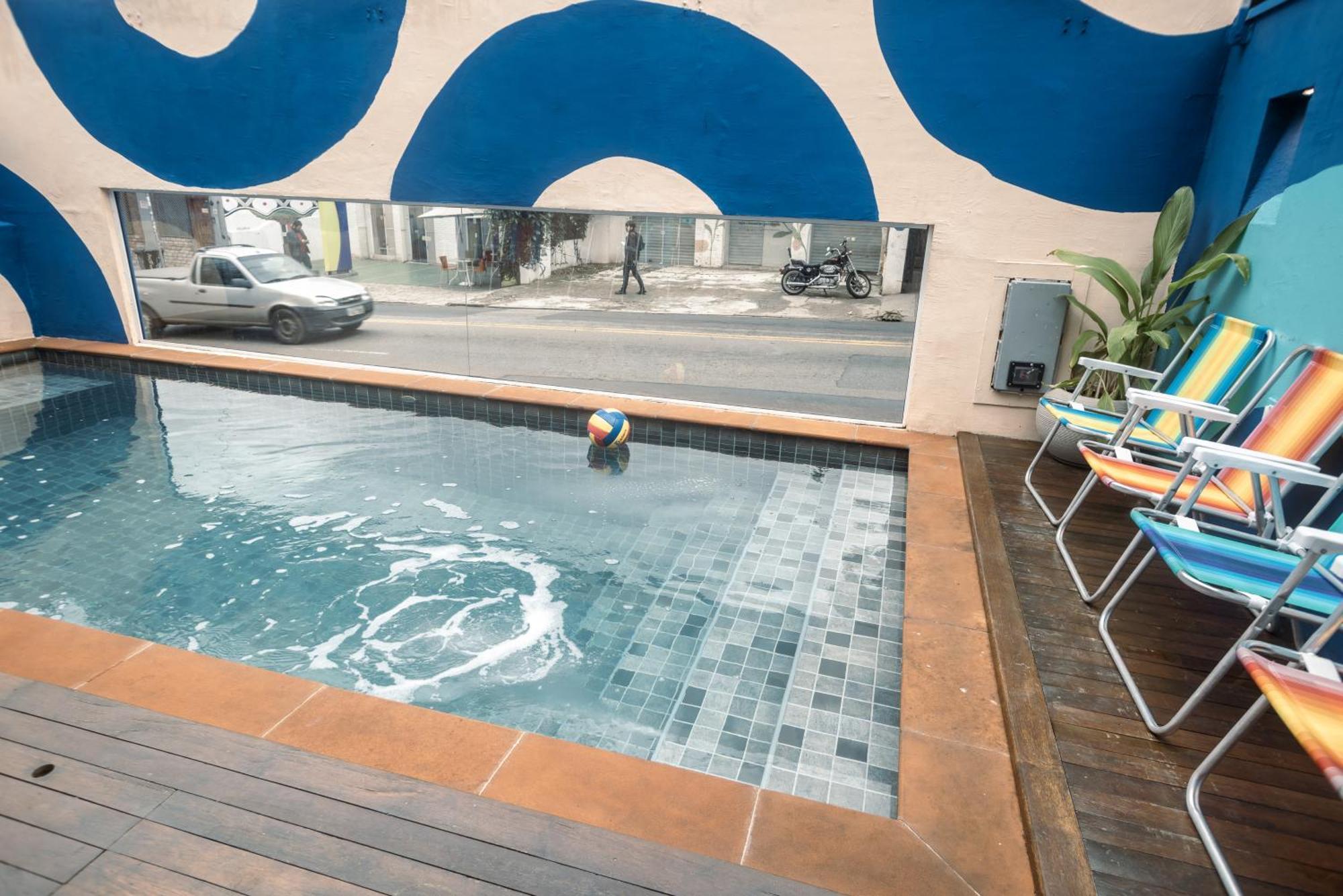 O De Casa Hostel São Paulo Ngoại thất bức ảnh